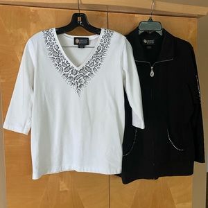 Christine Alexander Top and Jacket